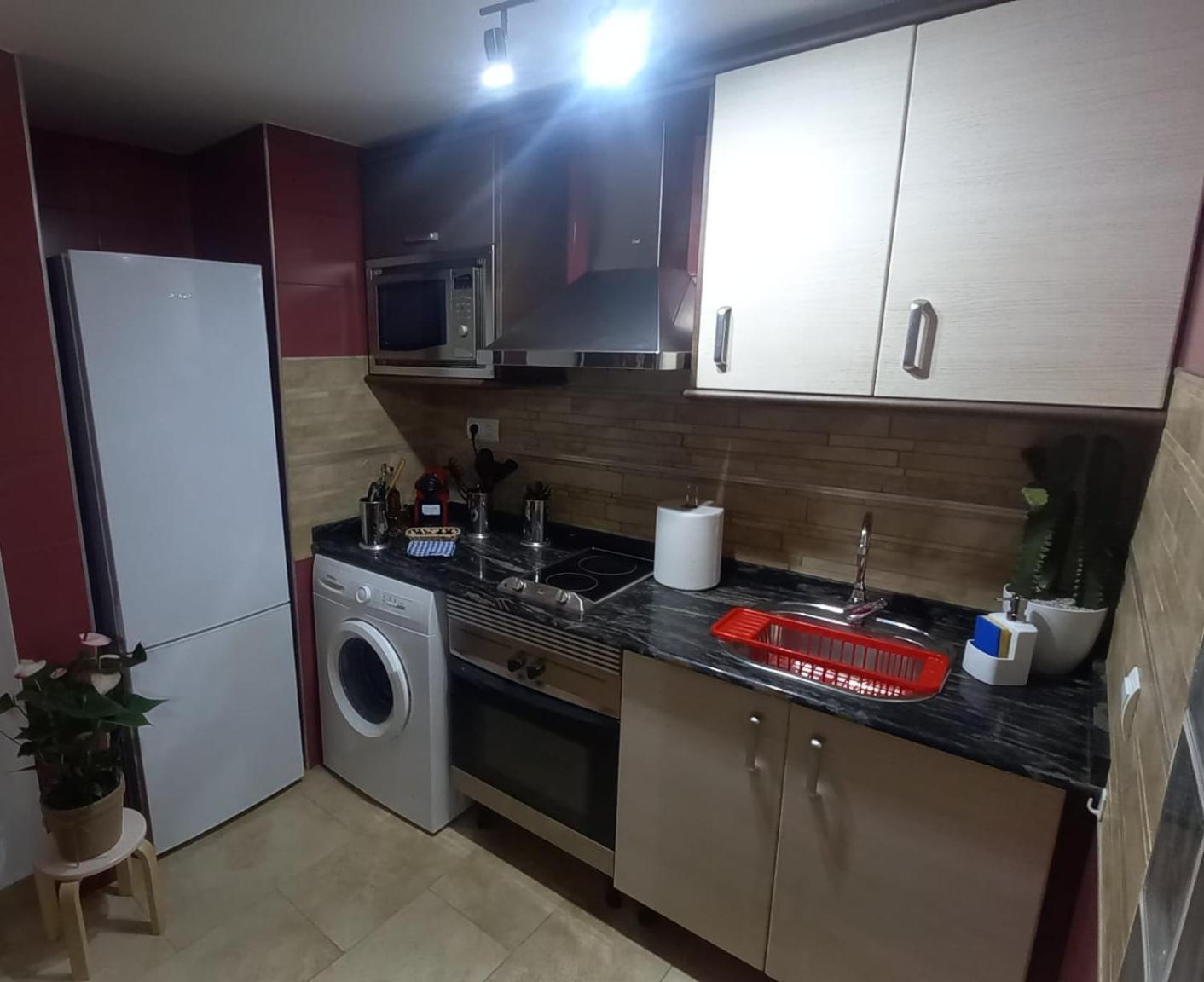 El Estudio De Las Mariposas,Sofa Cama , Cocina Y Bano Partida de La Cañada Buitenkant foto