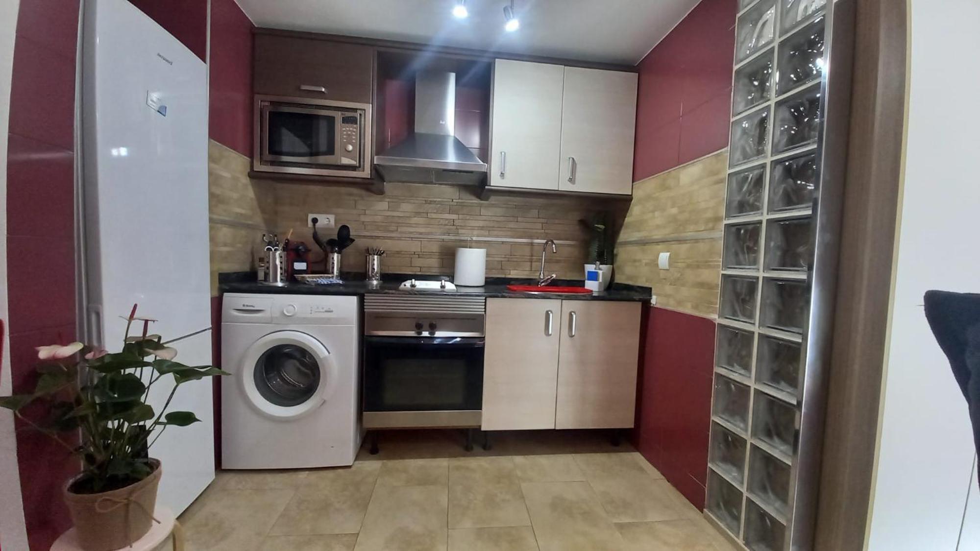 El Estudio De Las Mariposas,Sofa Cama , Cocina Y Bano Partida de La Cañada Buitenkant foto