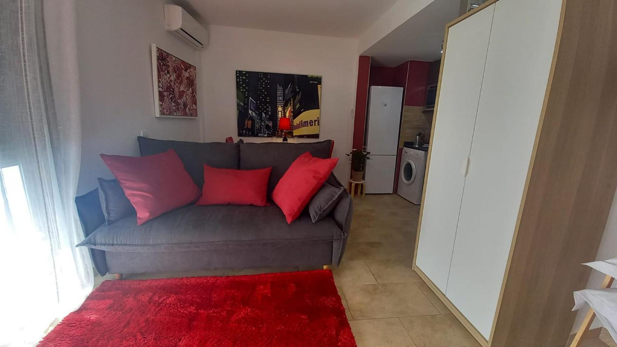 El Estudio De Las Mariposas,Sofa Cama , Cocina Y Bano Partida de La Cañada Buitenkant foto