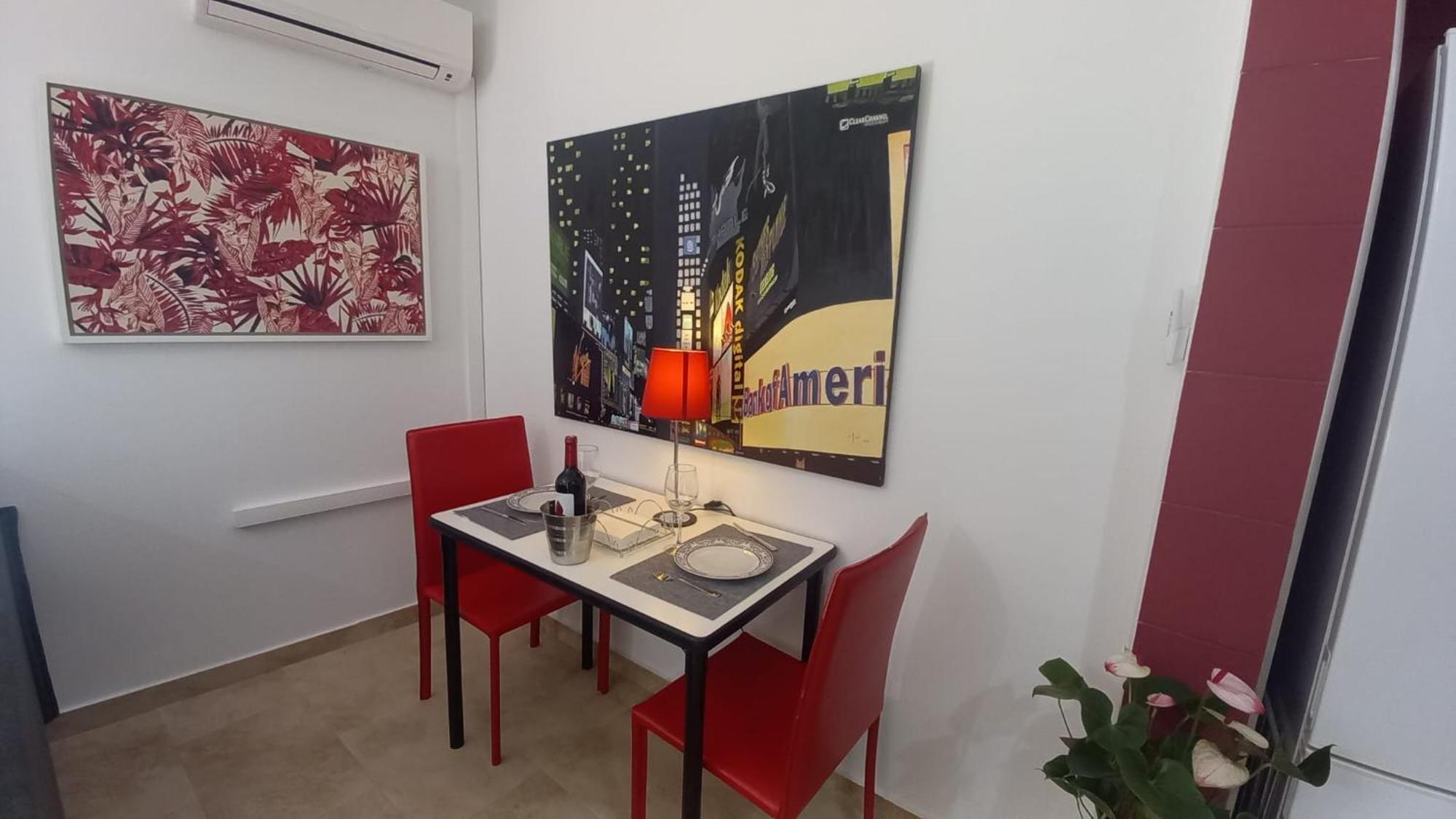 El Estudio De Las Mariposas,Sofa Cama , Cocina Y Bano Partida de La Cañada Buitenkant foto