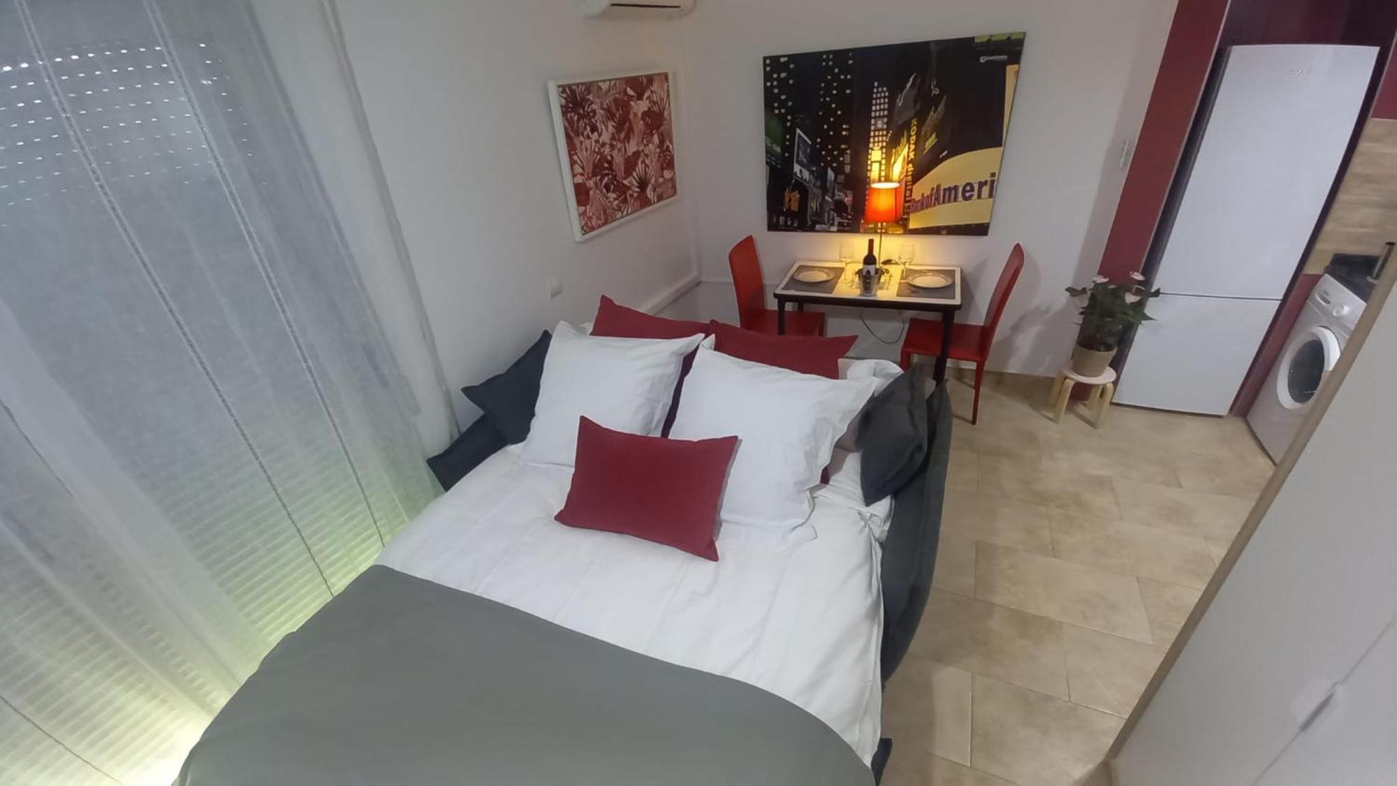 El Estudio De Las Mariposas,Sofa Cama , Cocina Y Bano Partida de La Cañada Buitenkant foto