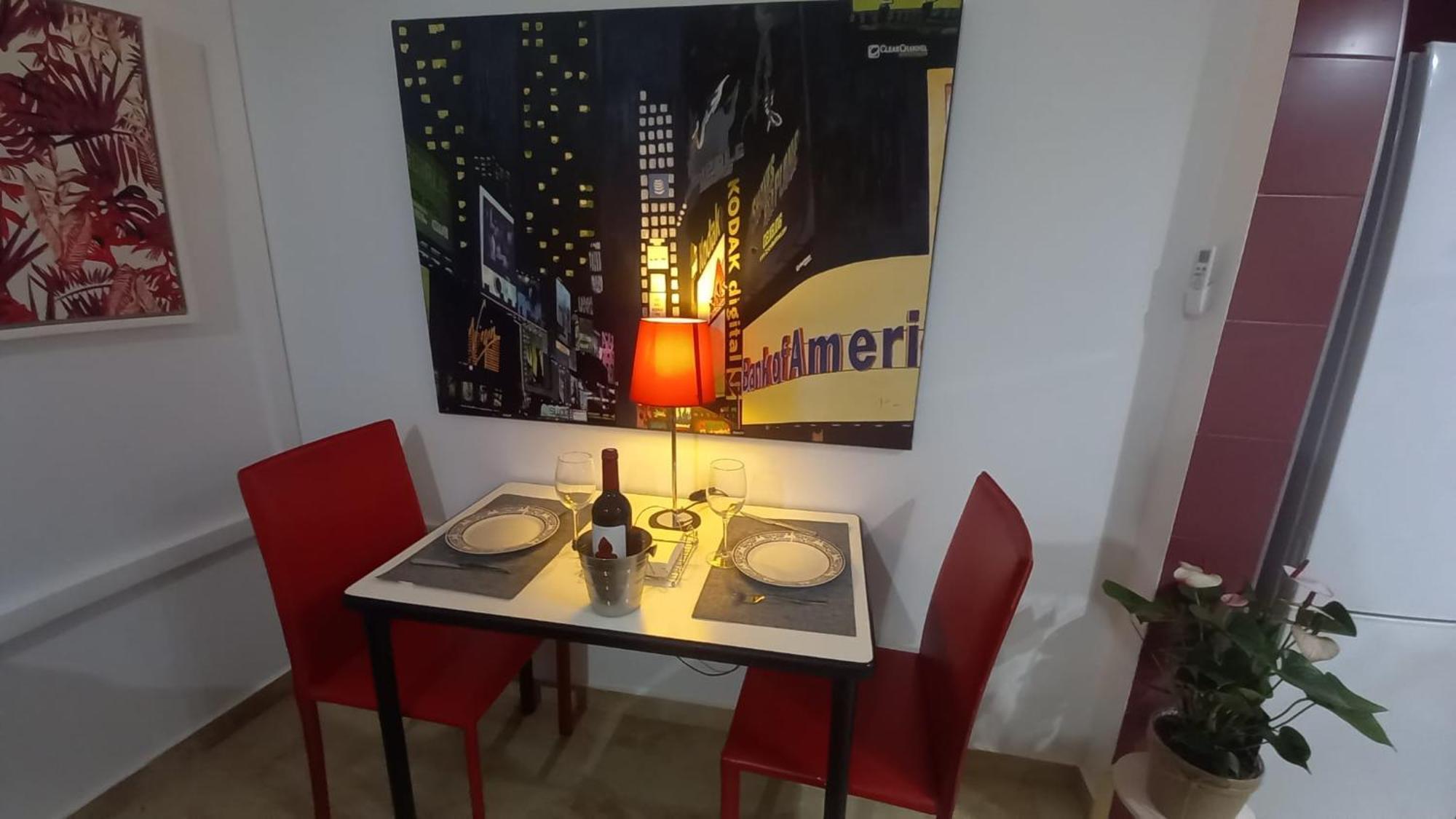 El Estudio De Las Mariposas,Sofa Cama , Cocina Y Bano Partida de La Cañada Buitenkant foto