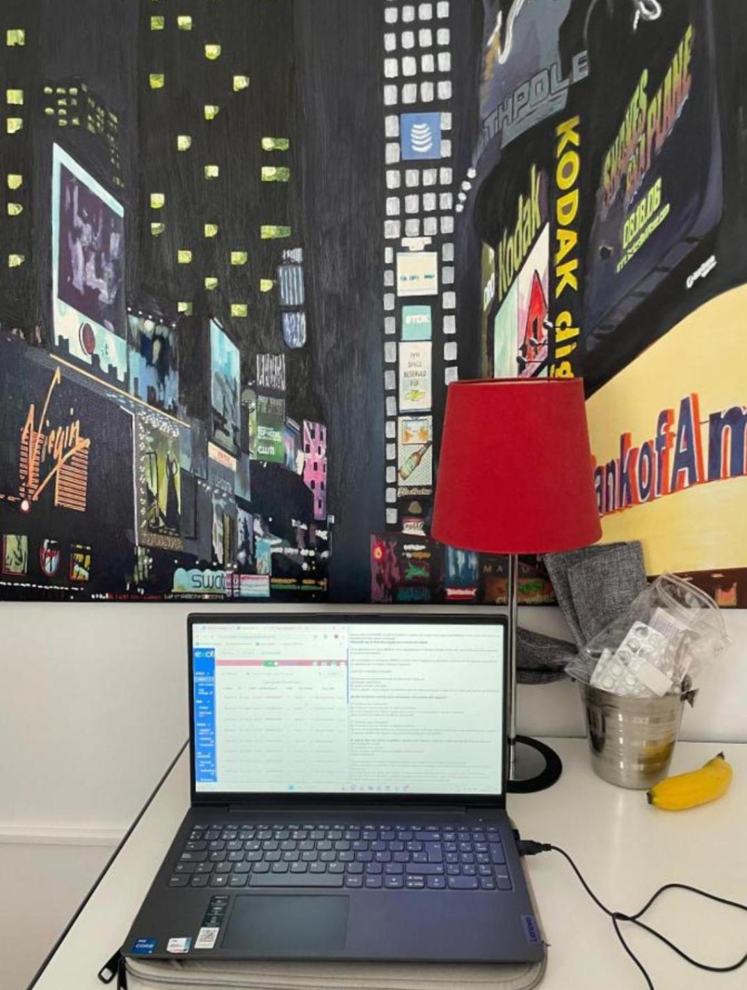 El Estudio De Las Mariposas,Sofa Cama , Cocina Y Bano Partida de La Cañada Buitenkant foto
